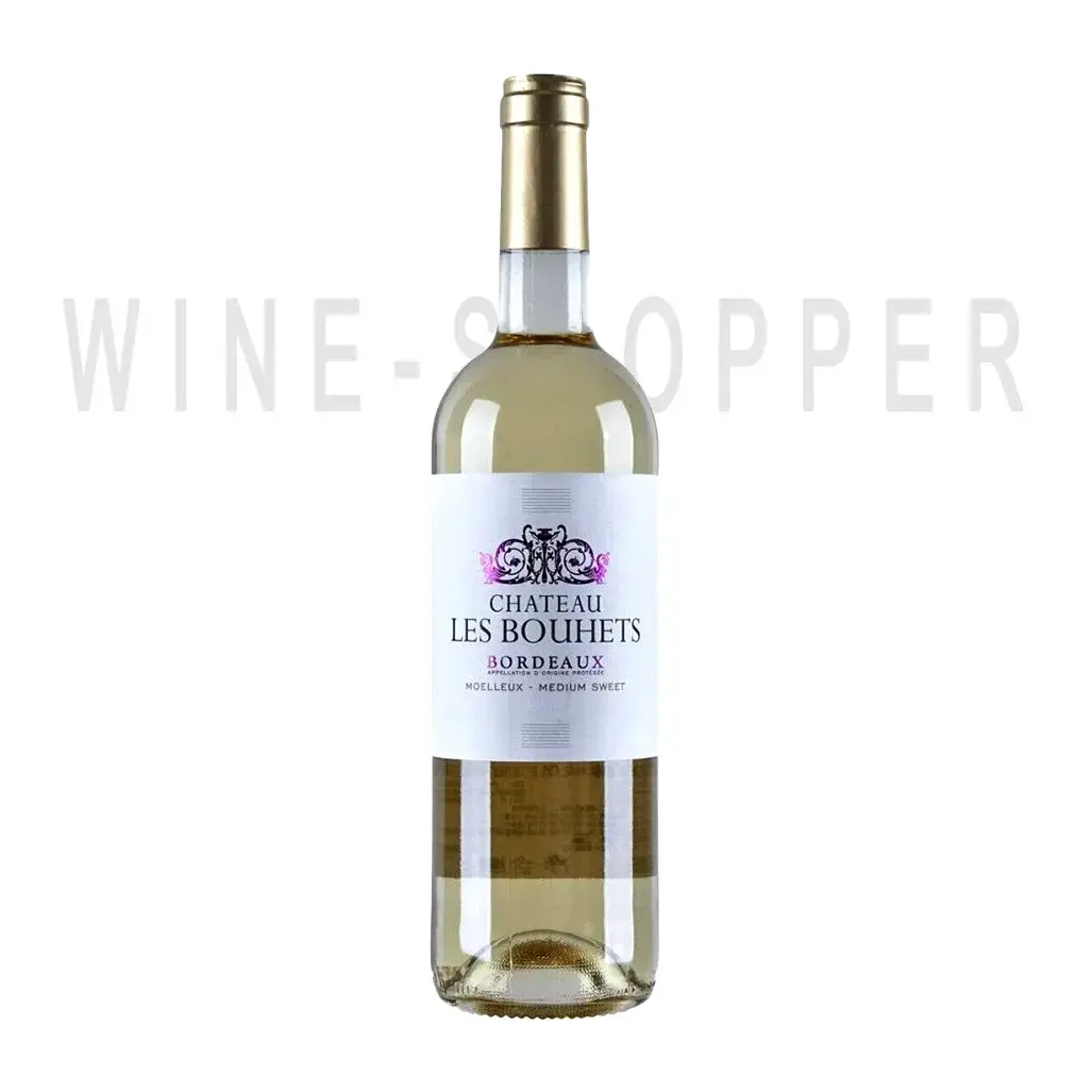 Вино Calvet Chateau des Bouhets Bordeaux AOP 2020 0.75 л