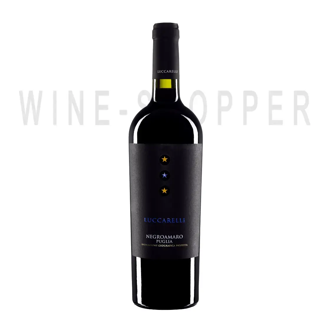 Вино Negroamaro Puglia Luccarelli IGP 0.75 л