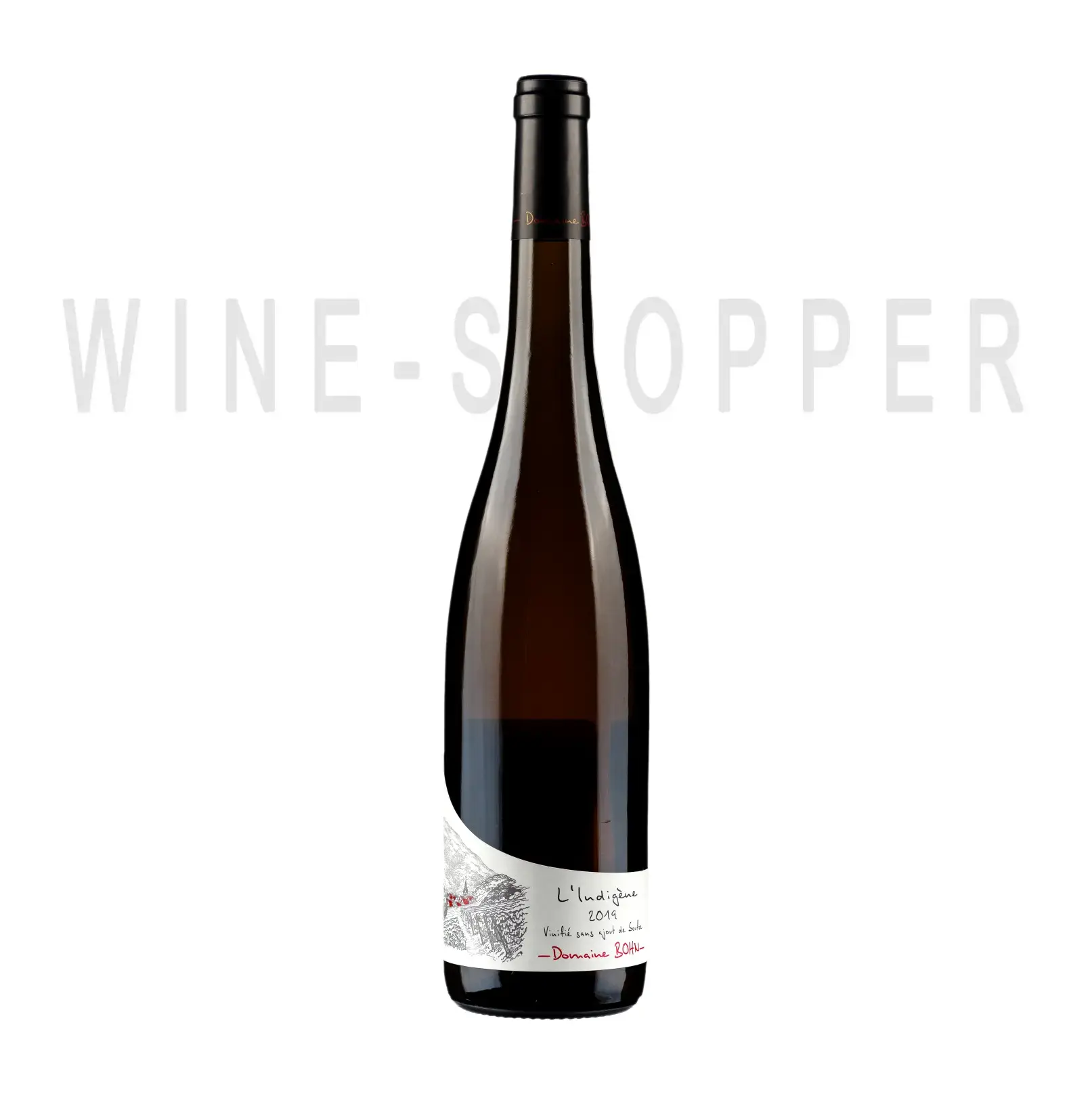 Вино Domaine Bohn Alsace AOC L'Indigene 2019 0.75 л