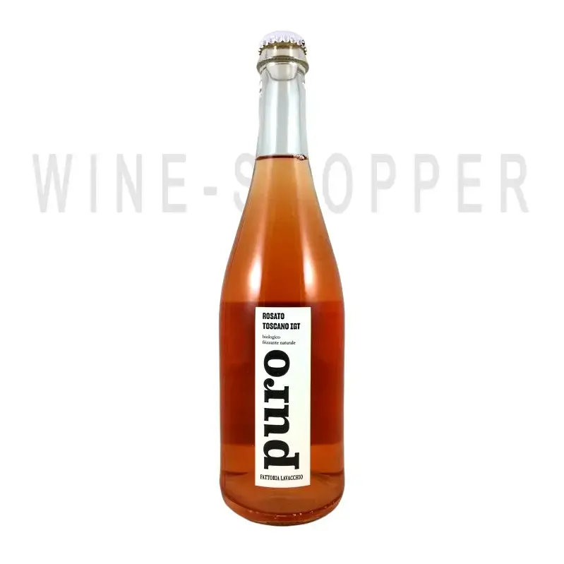 Игристое вино Lavacchio, Puro Rosato, Toscana IGT 2020 0.75 л