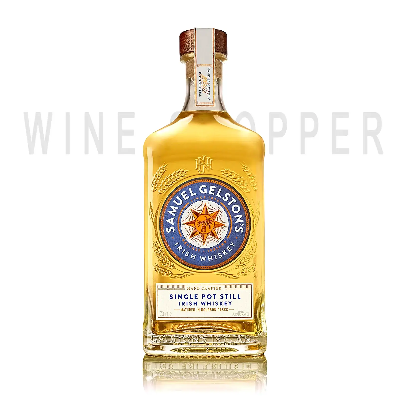 Виски Samuel Gelston's Single Pot Still Irish, 0.7 л