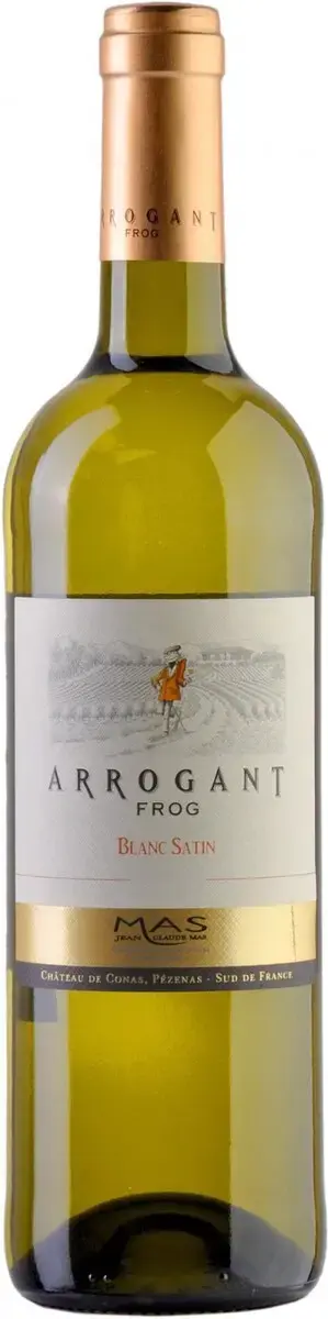 Вино Arrogant Frog Blanc Satin, 075 л