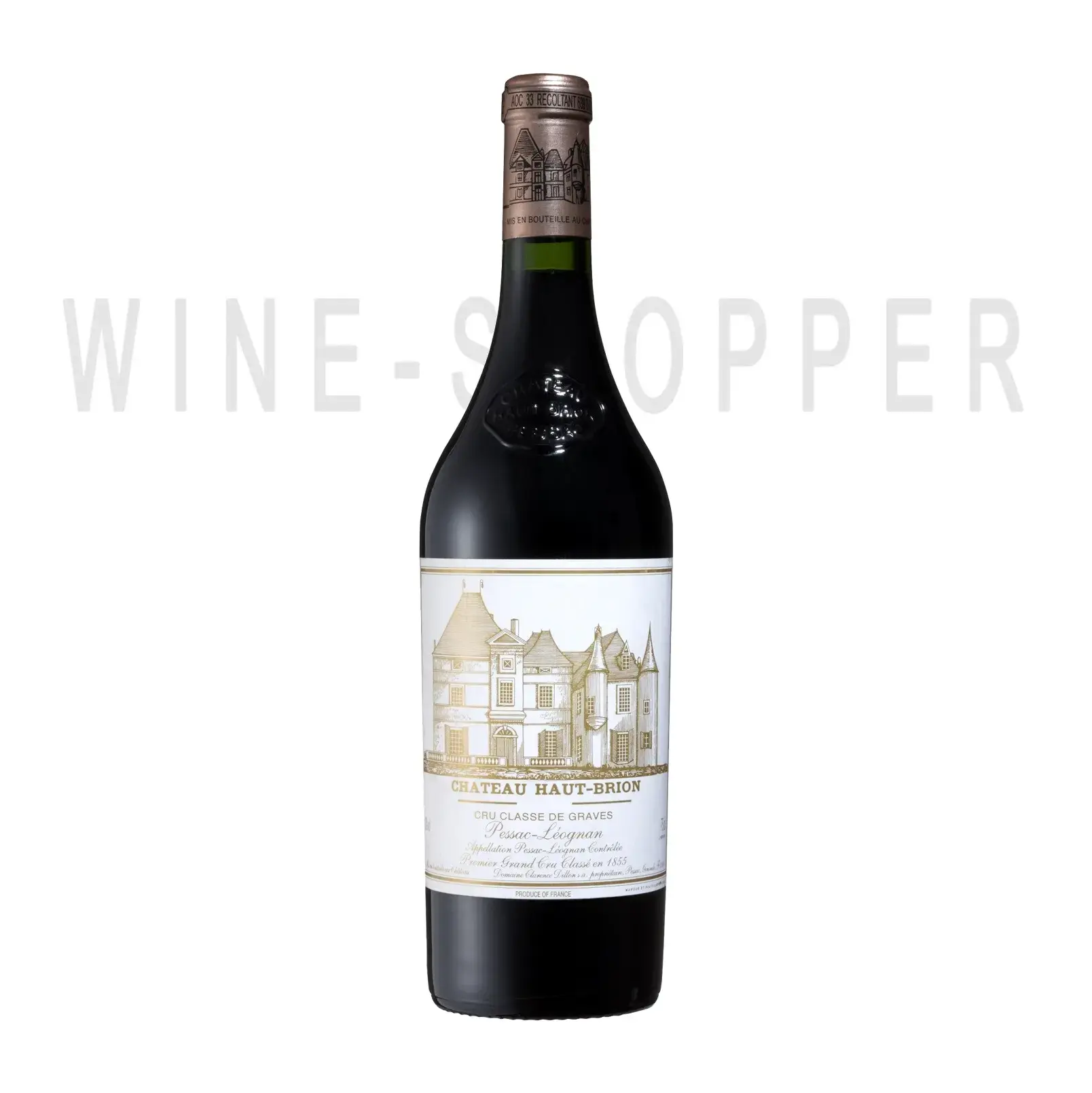 Вино Chateau Haut-Brion Rouge Pessac-Leognan AOC 1-er Grand Cru Classe 1991 0.75 л