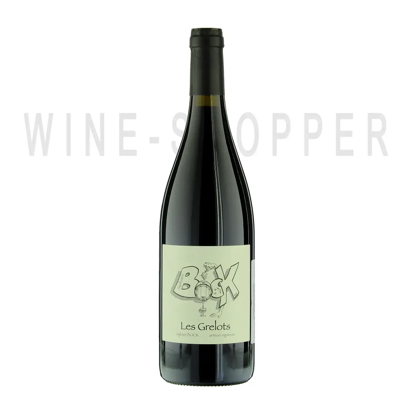 Вино Sylvain Bock Les Grelots 2019 0.75 л