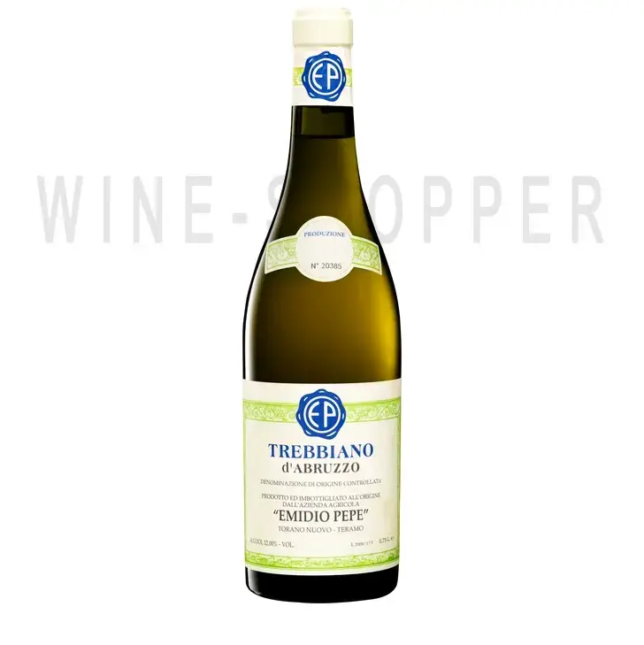 Вино Emidio Pepe Trebbiano d'Abruzzo DOC 2007 0.75 л