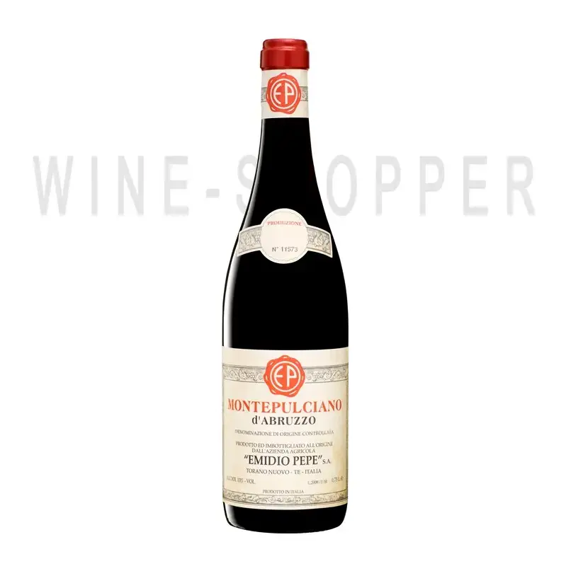 Вино Emidio Pepe Montepulciano d'Abruzzo DOC 2012 0.75 л