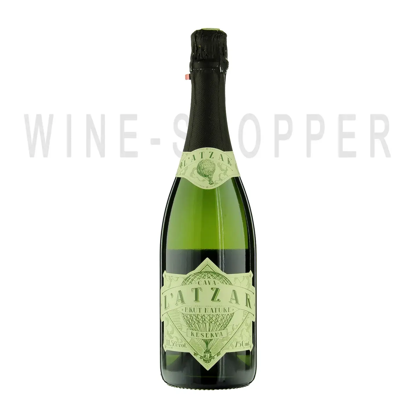 Игристое вино Moli dels Capellans L'Atzar Brut Nature Reserva Cava DO 2019 0.75 л