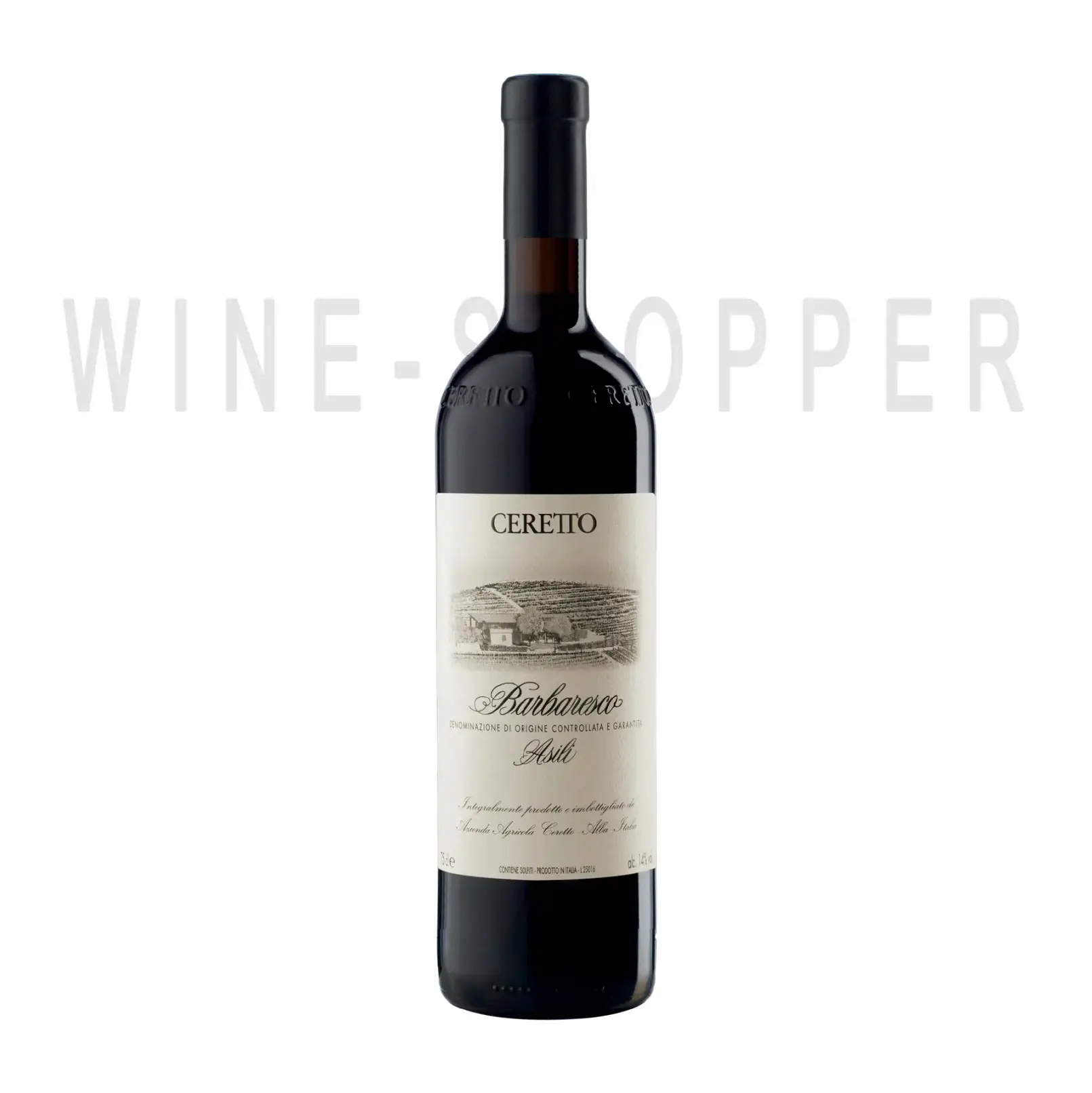 Вино Ceretto Barbaresco Asili DOCG 2017 0.75 л