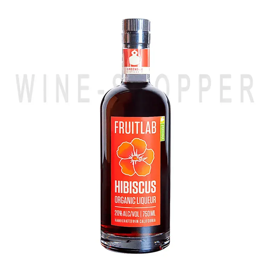 Ликер Fruit Lab Hibiscus Organic Liqueur 0.75 л