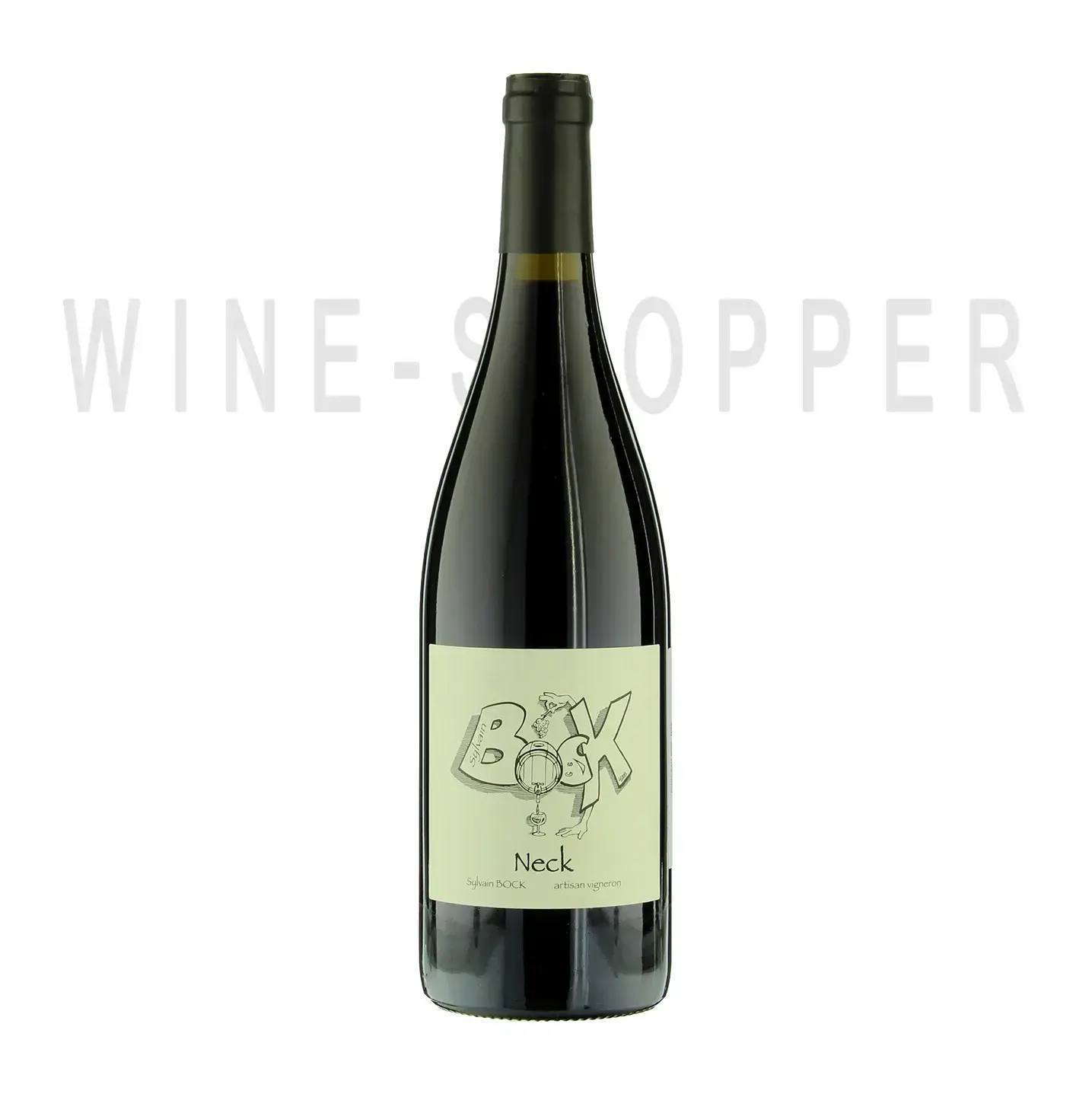 Вино Sylvain Bock Neck 2020 0.75 л