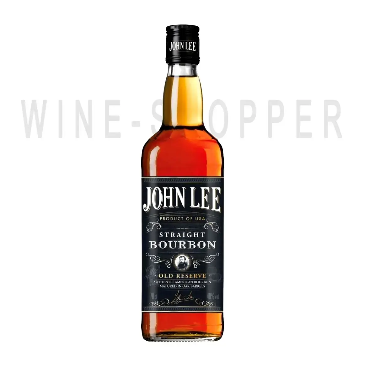 Виски John Lee Straight Bourbon Old Reserve 0.7 л
