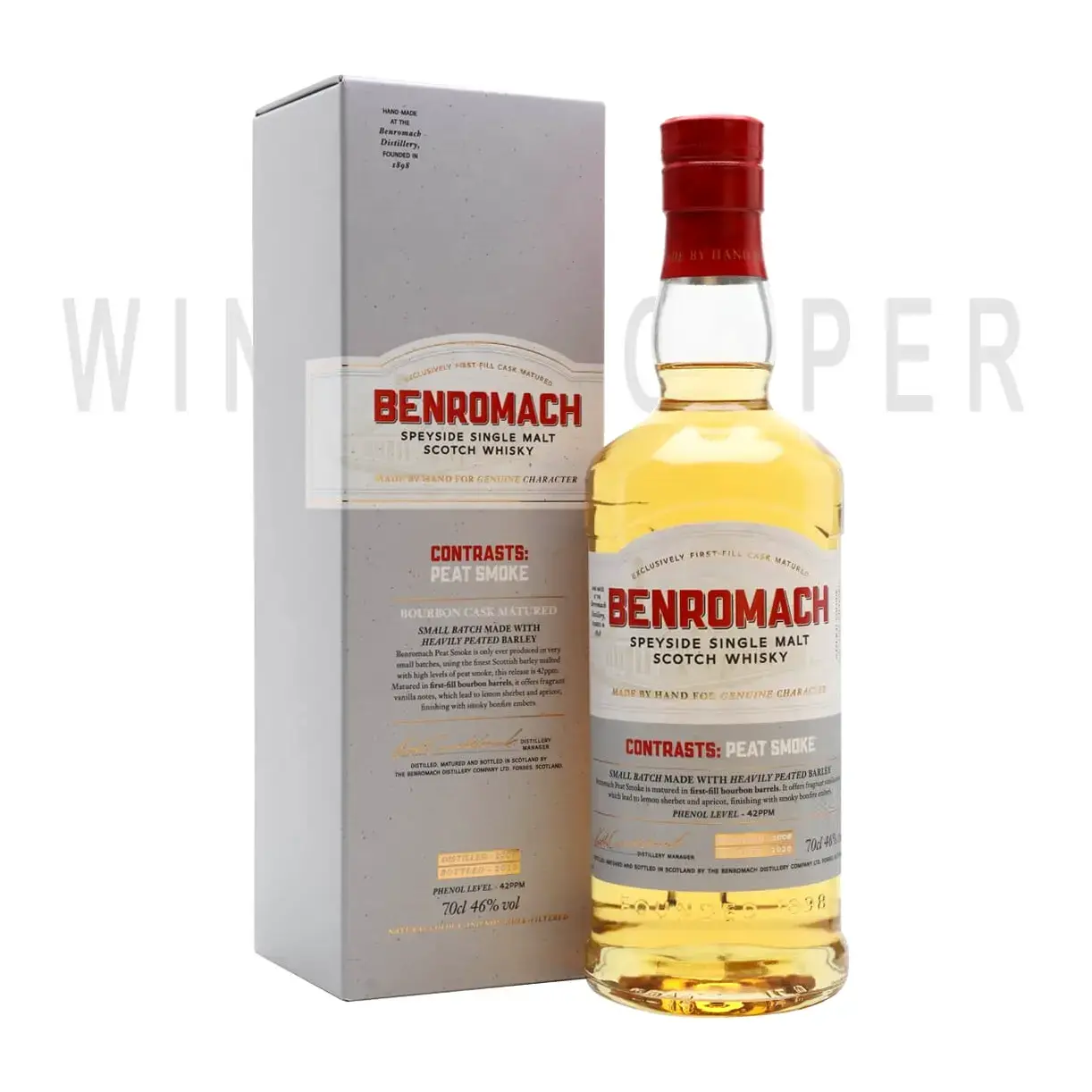 Виски Benromach Peat Smoke 0.7 л