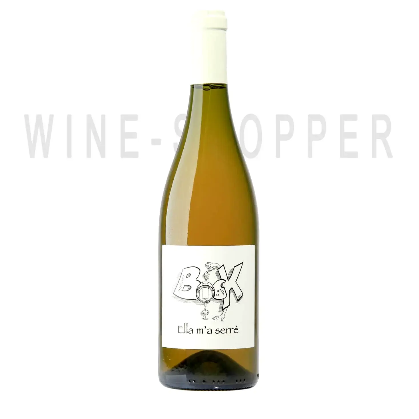 Вино Sylvain Bock Ella m'a serre 2020 0.75 л