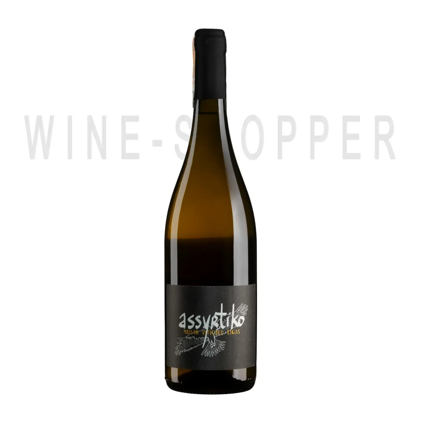 Вино Maison Viticole Ligas Assyrtiko 2020 0.75 л