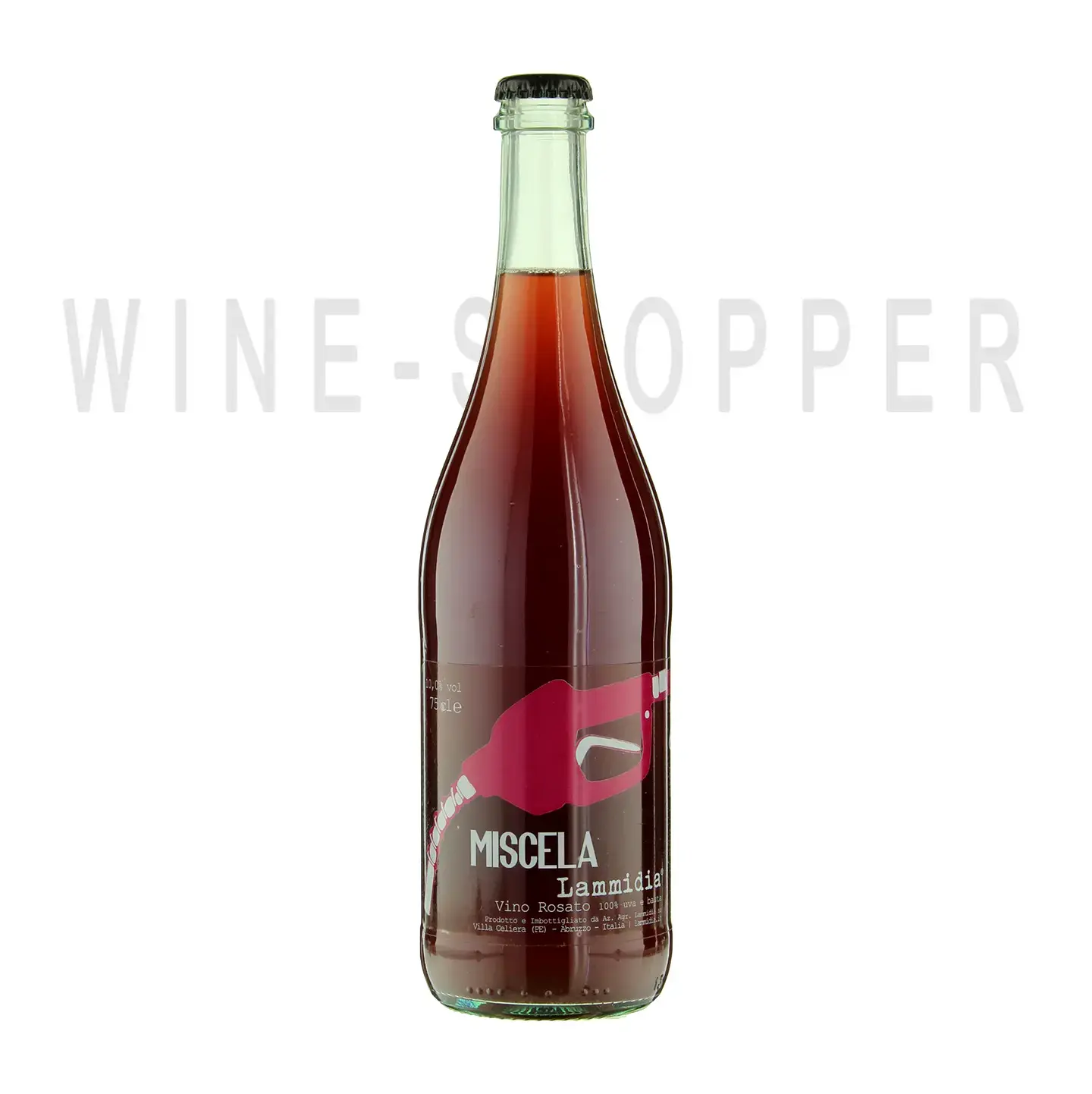 Вино Lammidia Miscela Rosato 2020 0.75 л