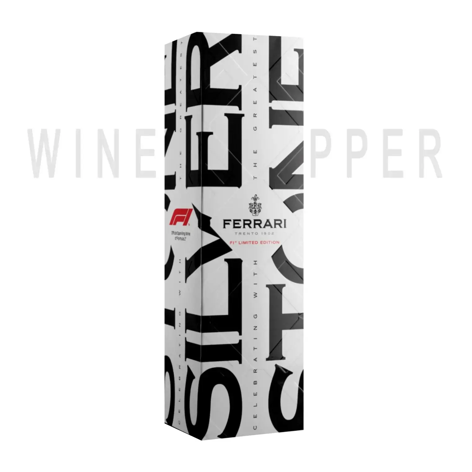 Игристое вино Ferrari Brut Formula 1 Trento DOC gift box Silverstone 0.75 л