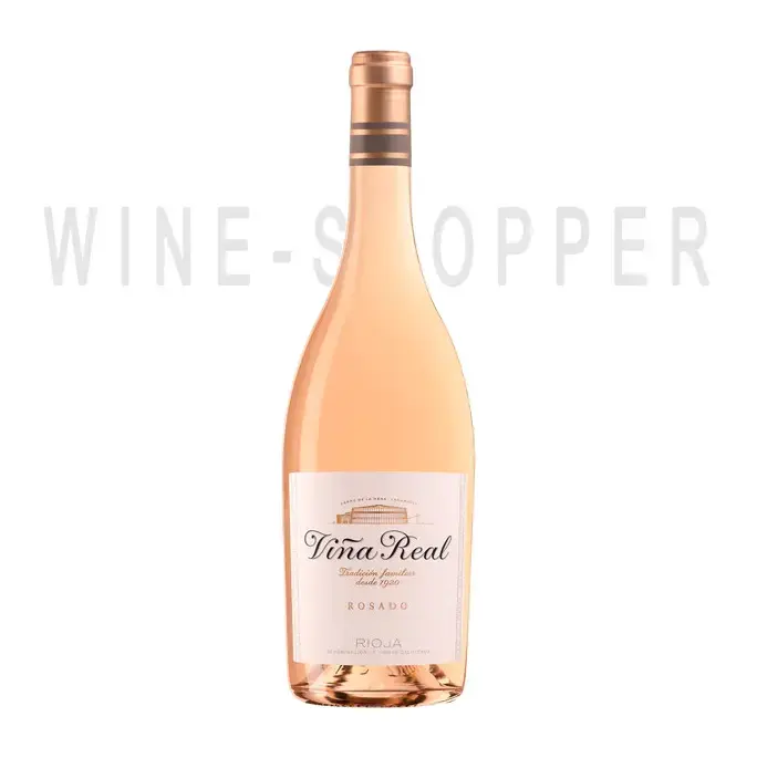Вино Vina Real Rosado 2020 0.75 л