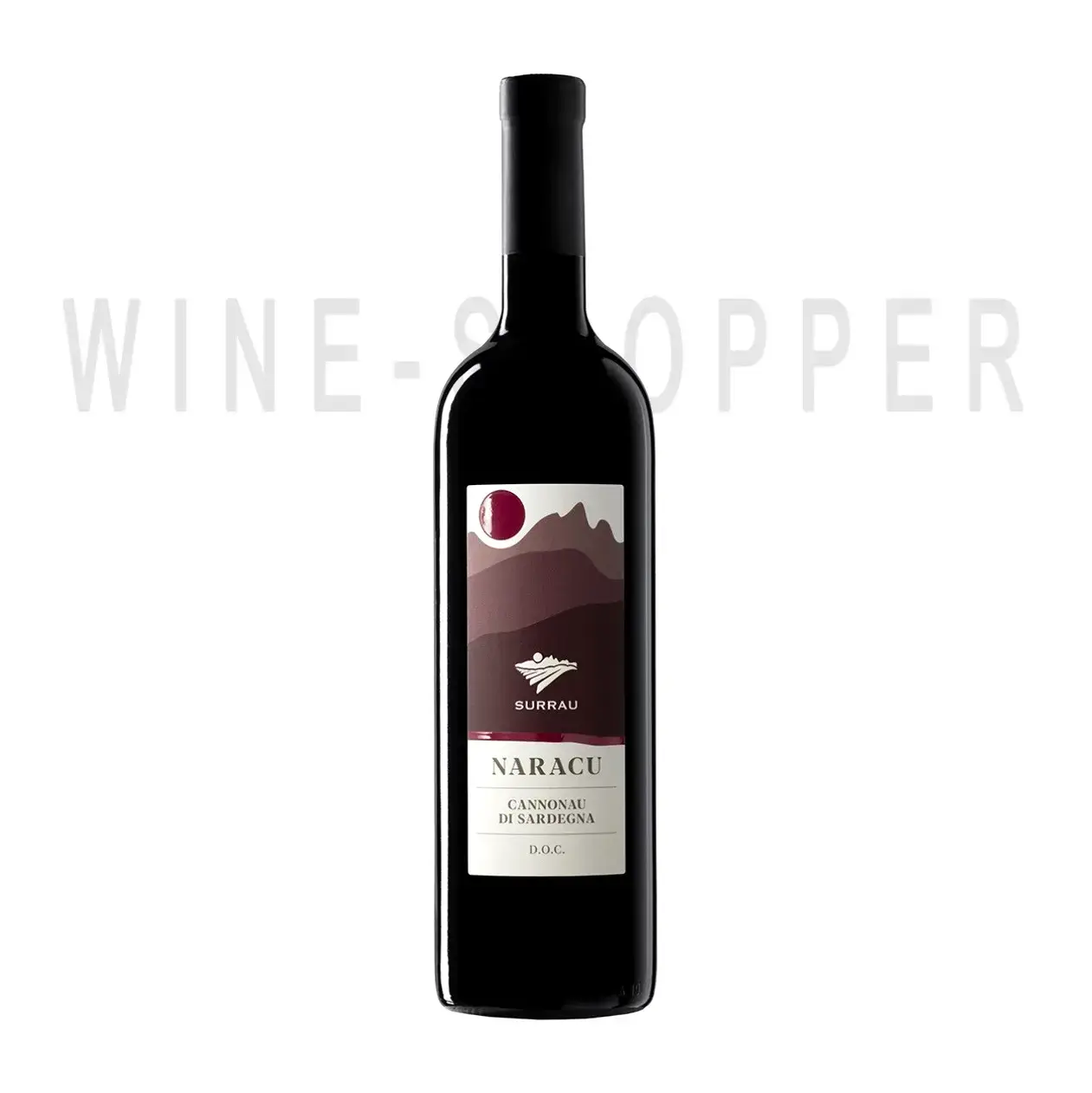 Вино Surrau Naracu Cannonau di Sardegna DOC 0.75 л