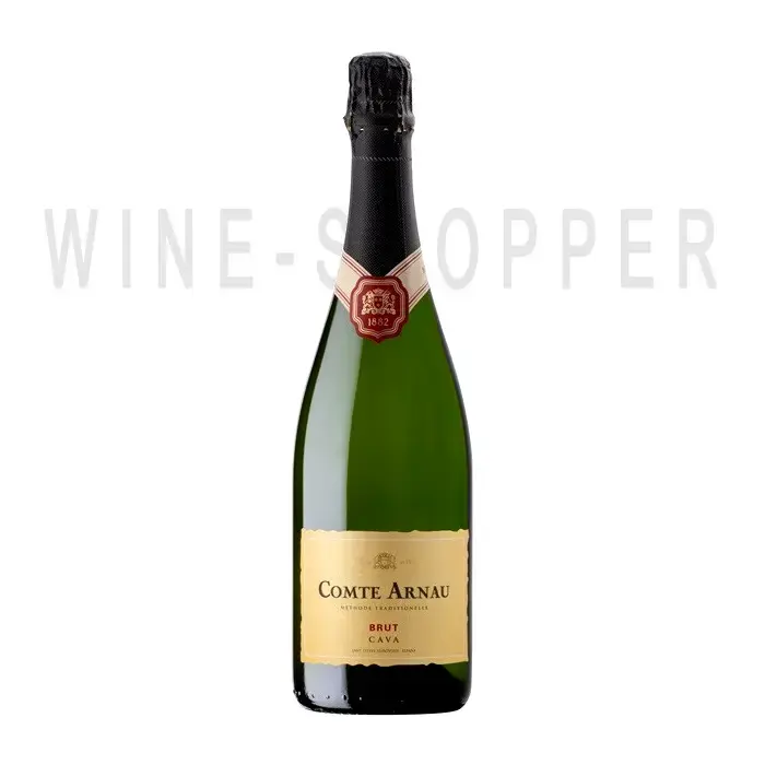 Игристое вино Roger Goulart Comte Arnau Brut Cava DO 2019 0.75 л