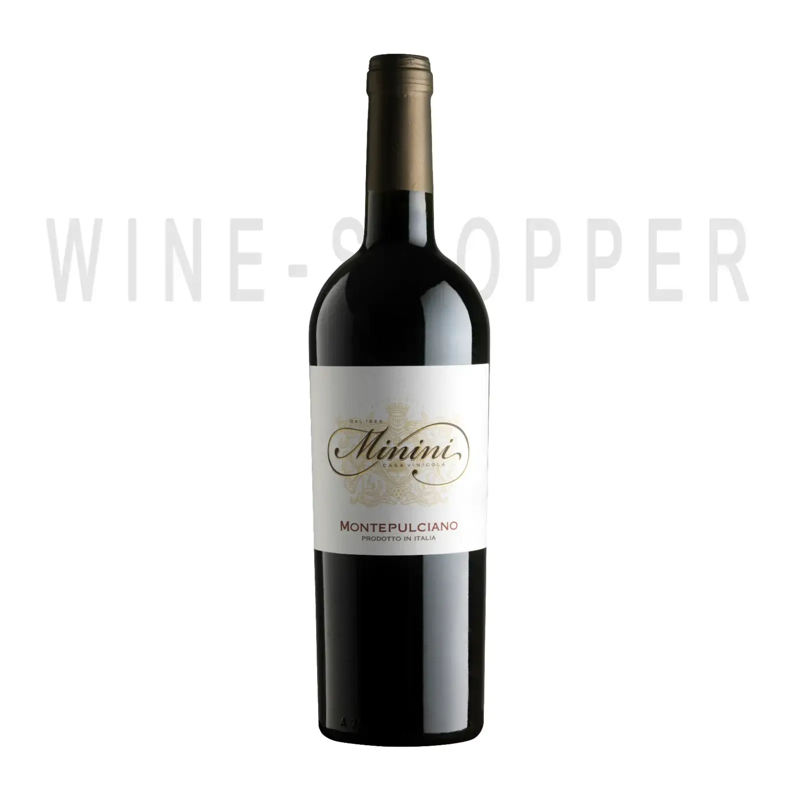 Вино Minini Montepulciano d'Abruzzo DOC 2019 0.75 л