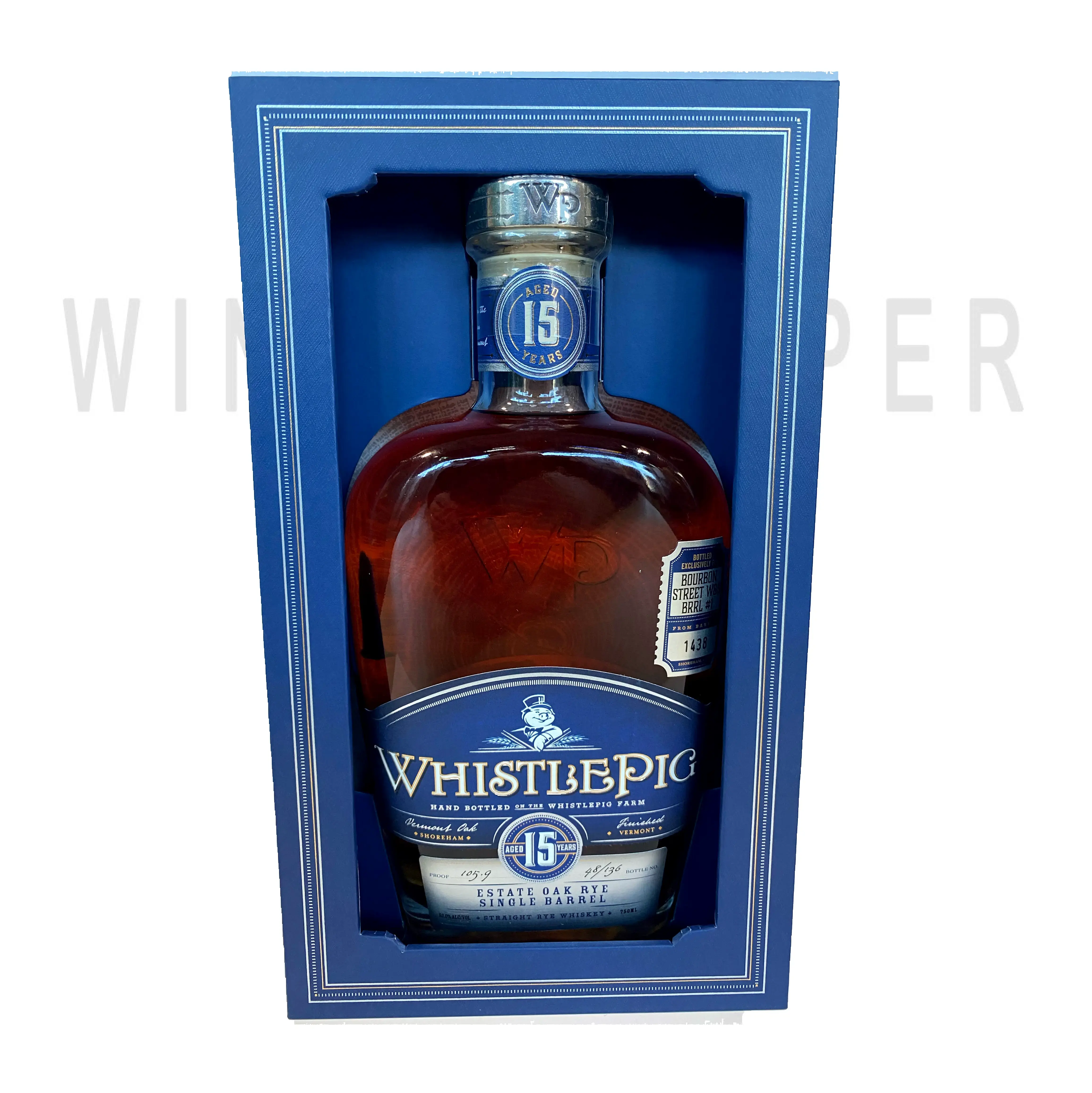 Виски WhistlePig 15 Years Old gift box 0.7 л