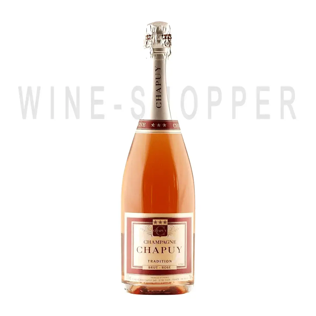 Шампанское Champagne Chapuy, Tradition Brut Rose 0.75 л