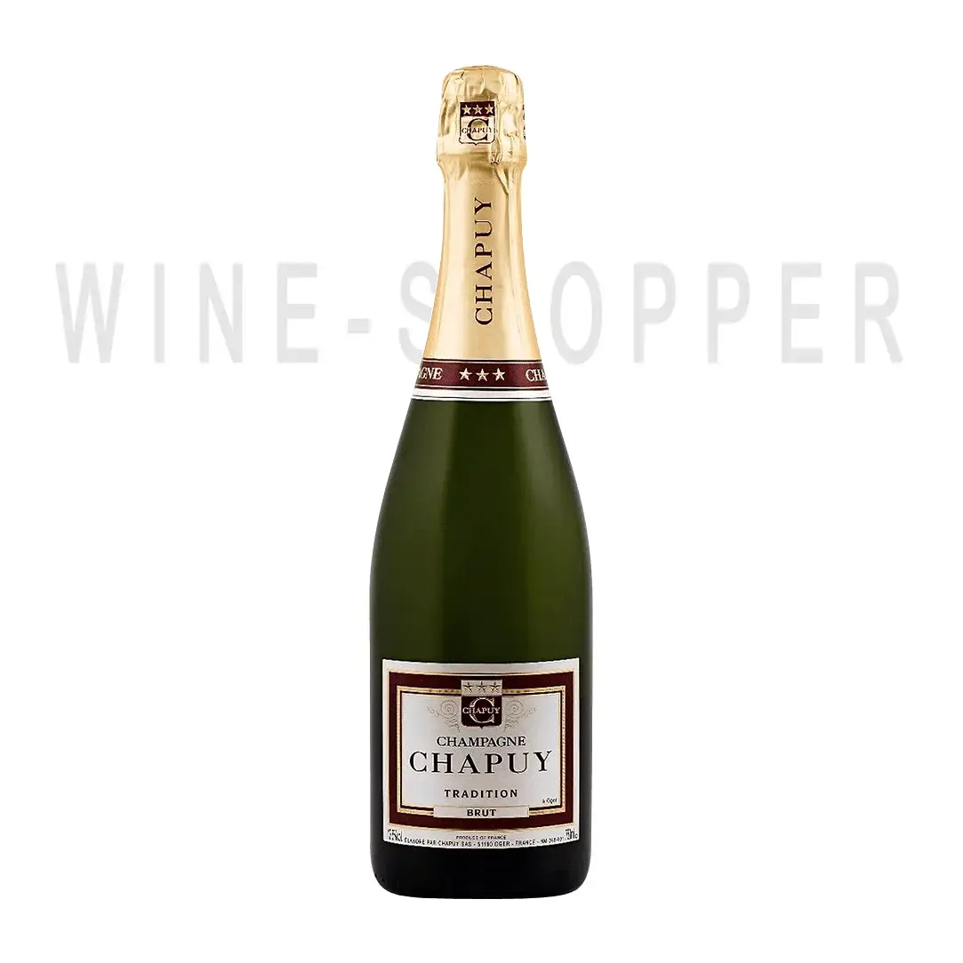 Шампанское Champagne Chapuy, Tradition Brut 3 л
