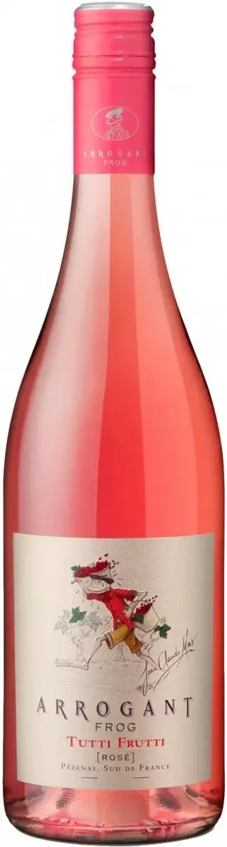 Вино Tutti Frutti Arrogant Frog Rose, 0.75 л