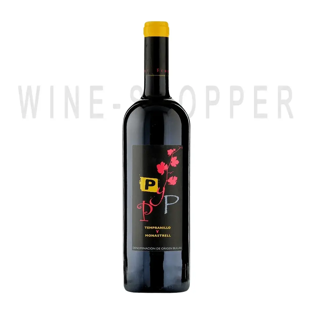 Вино Francois Chidaine PPP Tempranillo y Monastrell Bullas DO 2014 0.75 л