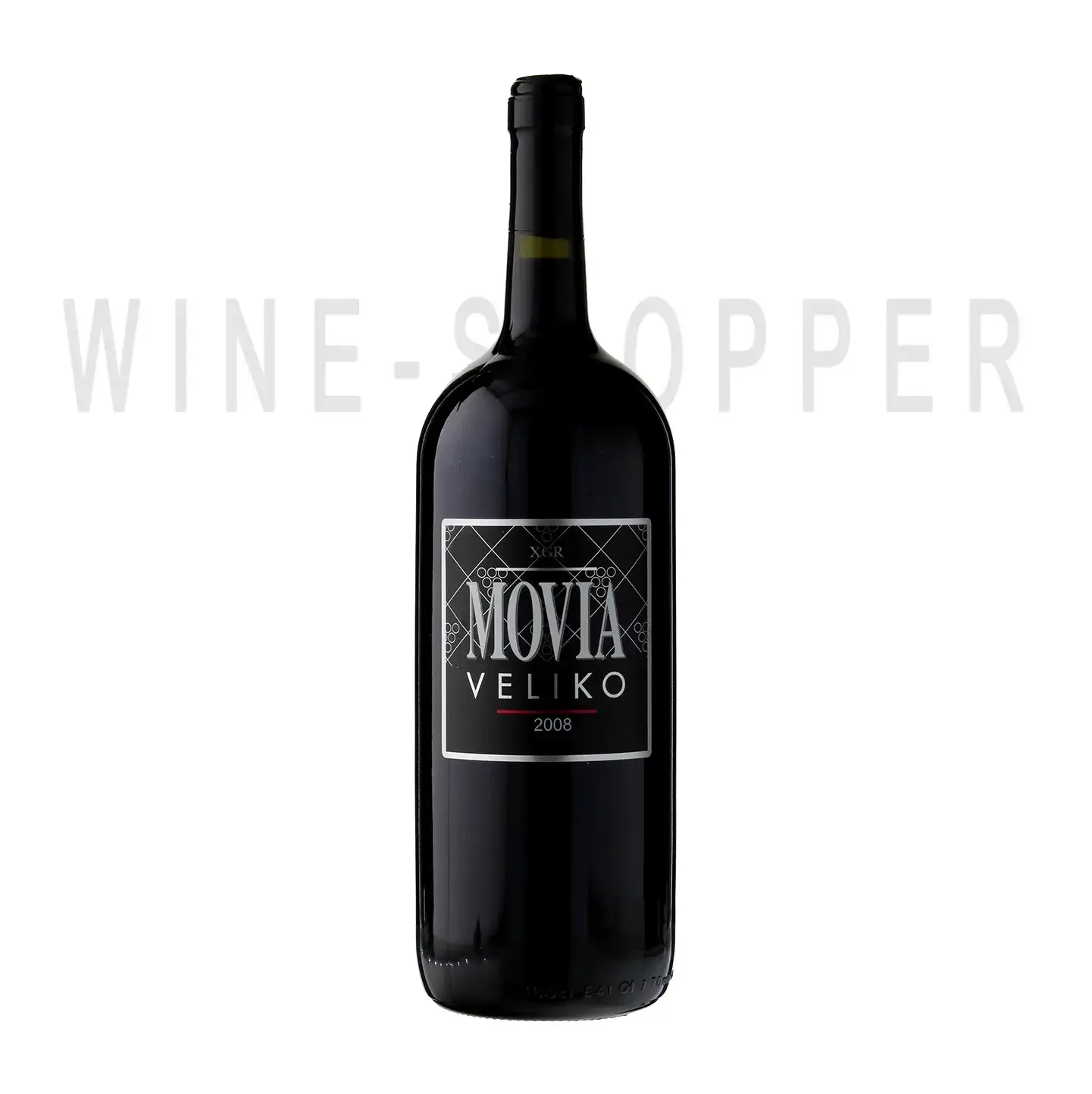 Вино Movia Velico Rdece 2008 1.5 л