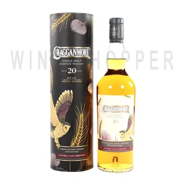 Виски Cragganmore 20 Years Old Special Release in tube 0.7 л