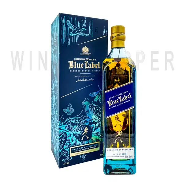 Виски Blue Label Rare Side of Scotland gift box 0.7 л