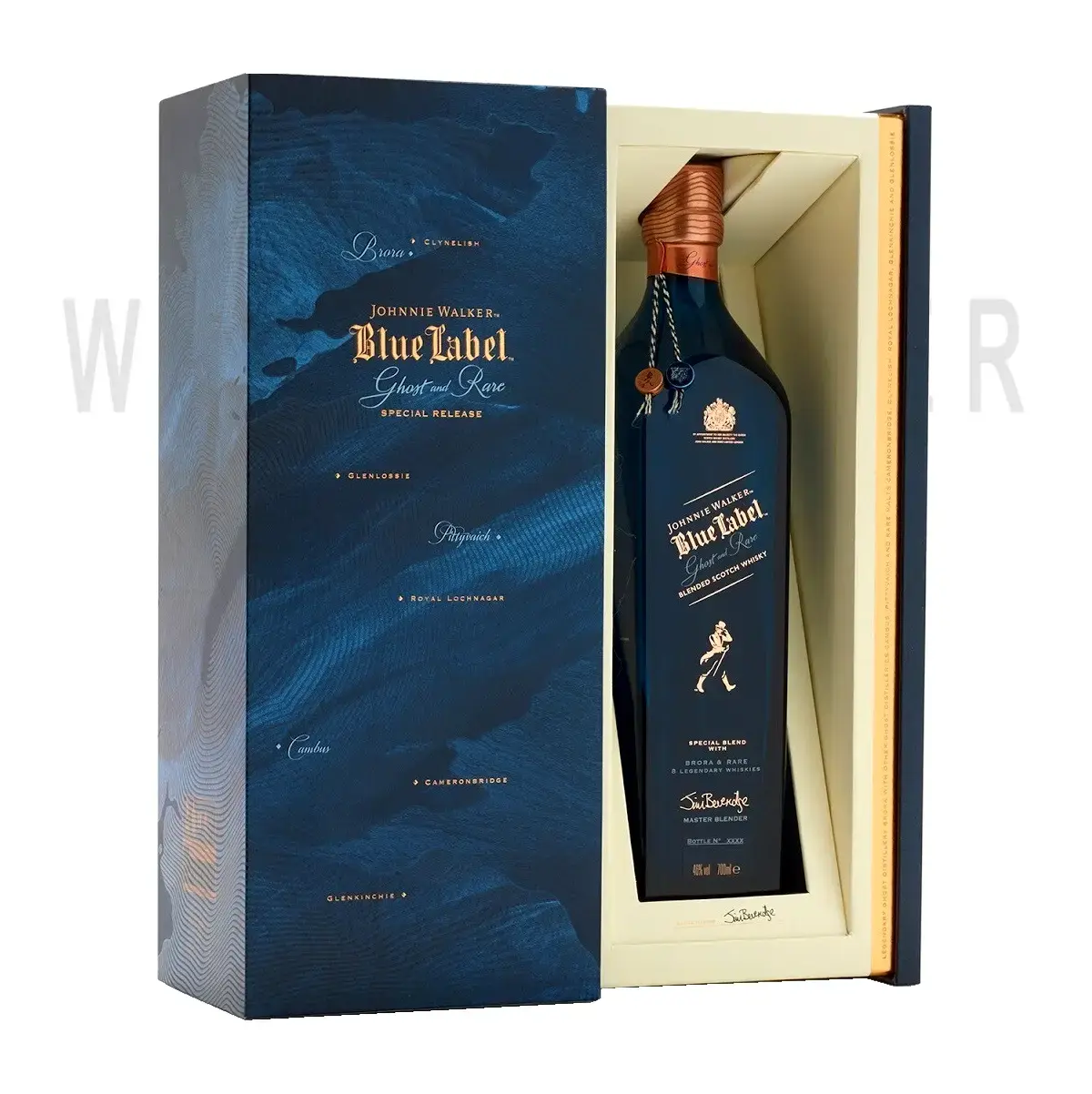  Johnnie Walker Blue Label Ghost and Rare в подарочной упаковке 0.7 л