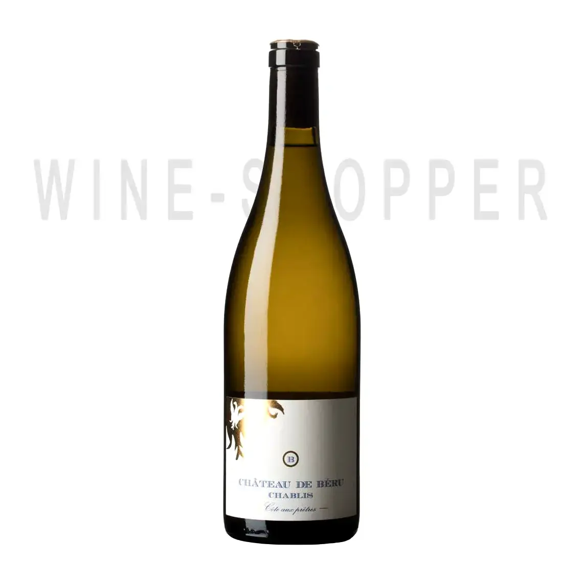 Вино Chateau de Beru Chablis Cote aux Pretres AOC 2018 0.75 л