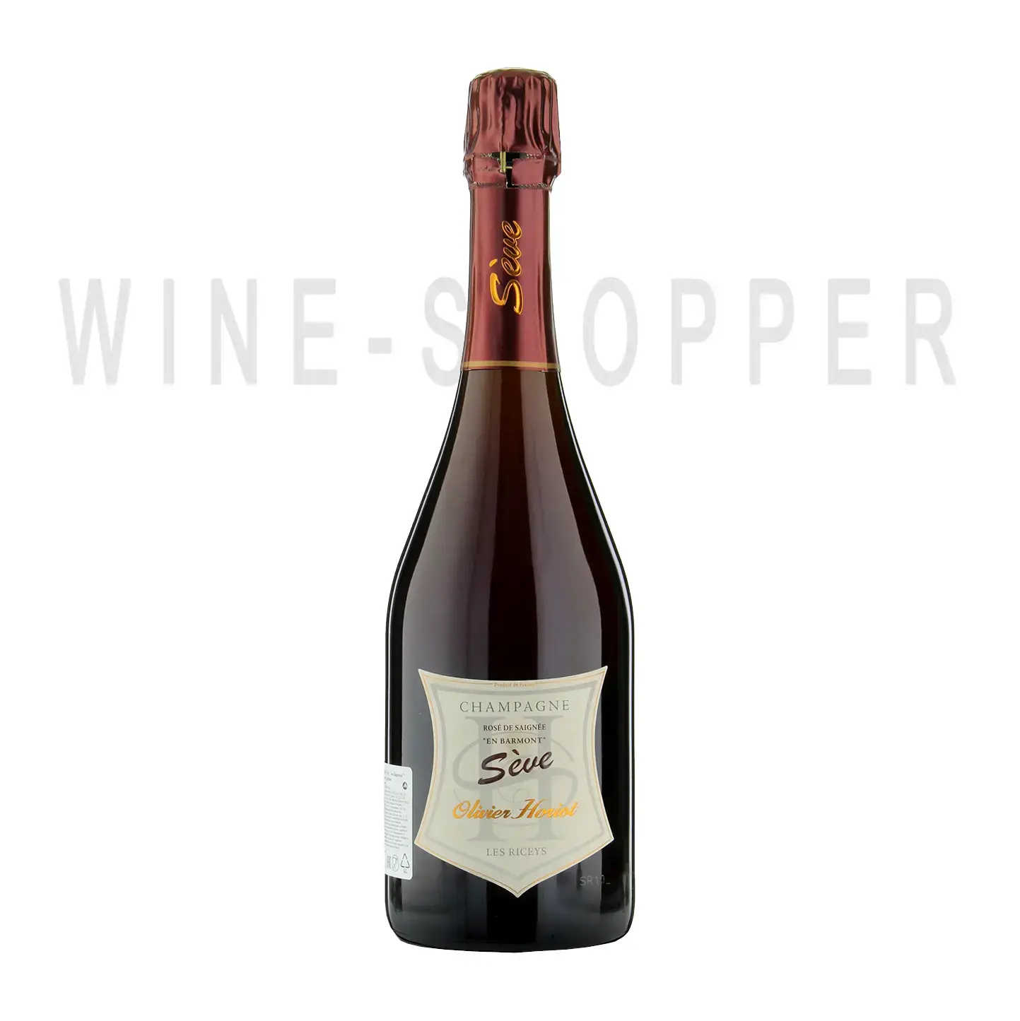 Шампанское Olivier Horiot En Barmont Seve Rose 2013 0.75 л