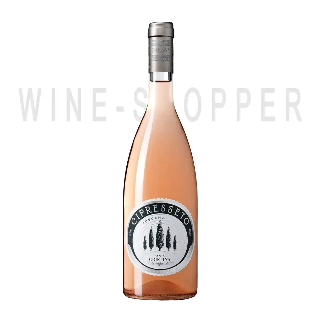 Вино Santa Cristina, Cipresseto Rosato, Toscana IGT 2020 0.75 л