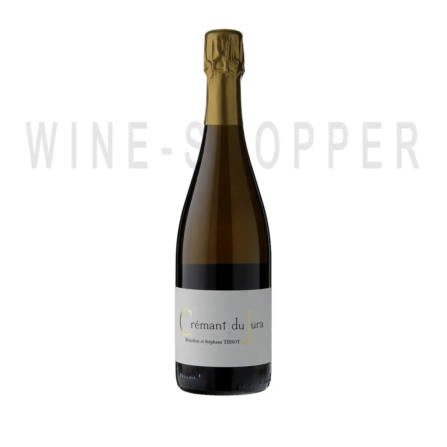 Игристое вино Benedicte et Stephane Tissot Cremant du Jura blanc AOC  2018 0.75л