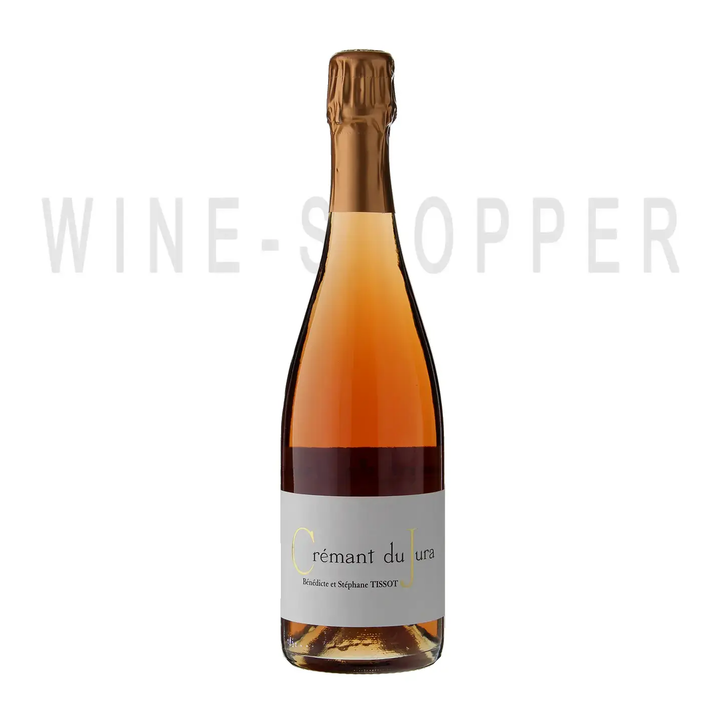 Игристое вино Benedicte et Stephane Tissot Cremant du Jura Rose AOC 2018 0.75л