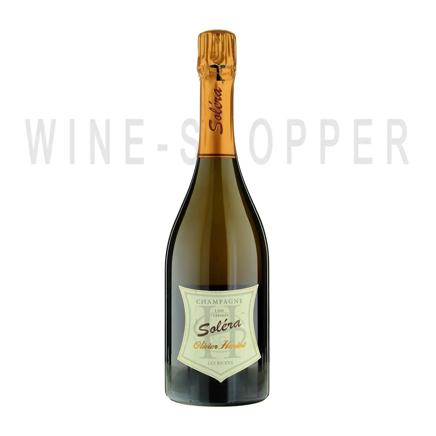 Шампанское Olivier Horiot Solera Brut Nature Champagne AOC 0.75л