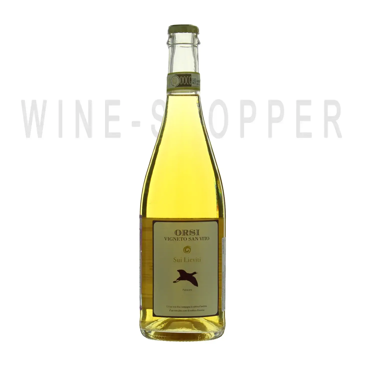 Игристое вино Orsi Vigneto San Vito Sui Lieviti Colli Bolognesi Pignoletto DOCG 2019 0.75л
