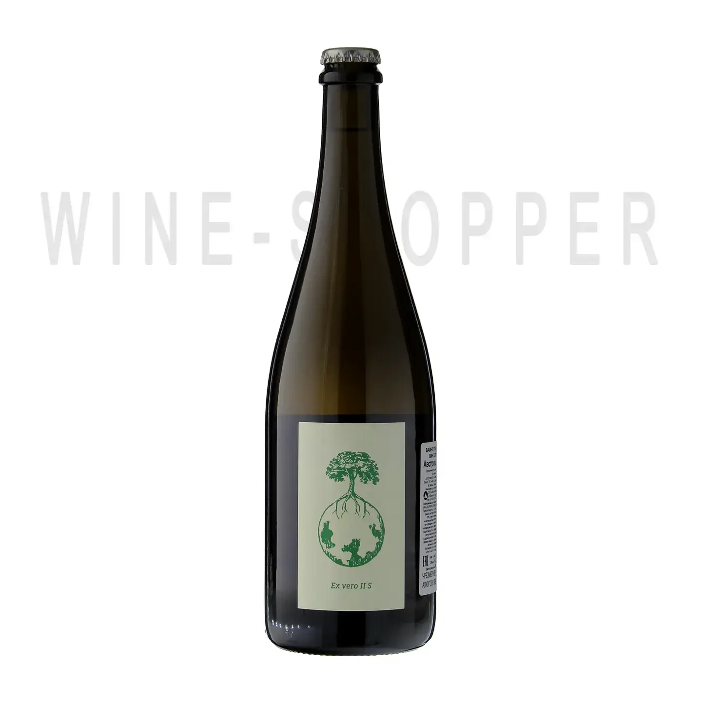 Игристое вино Weingut Werlitsch Ex Vero II S 2017 0.75л