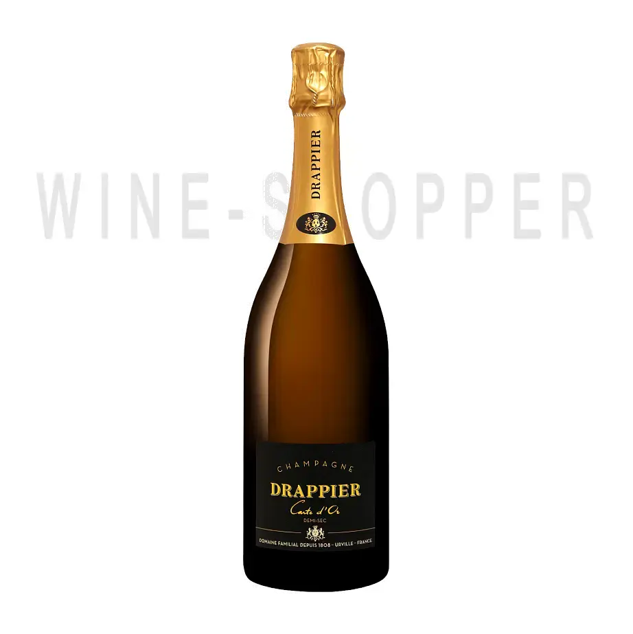 Шампанское Drappier, Carte d'Or Demi-Sec, Champagne AOC 2016 0.75 л