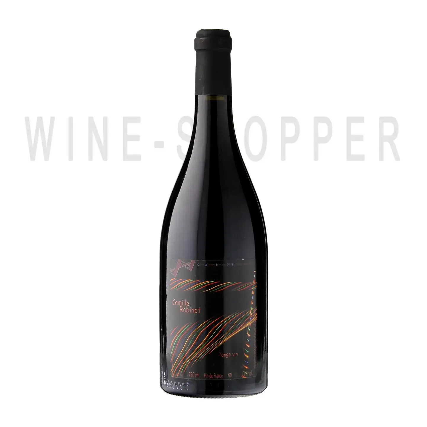 Вино Jean-Pierre Robinot Les Vignes de l'Ange Vin Camille Robinot 2018 0.75 л