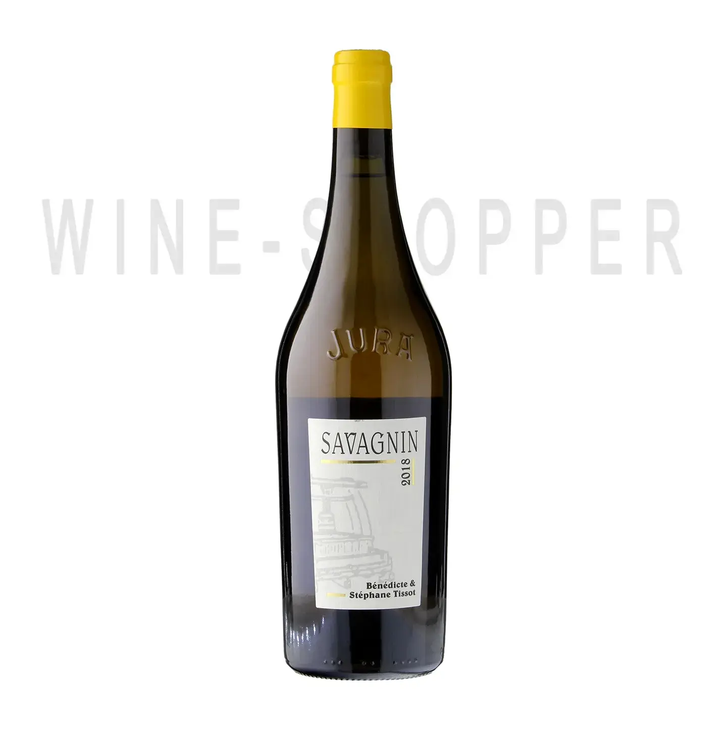 Вино Benedicte & Stephane Tissot Savagnin Arbois AOC 2018 0.75 л