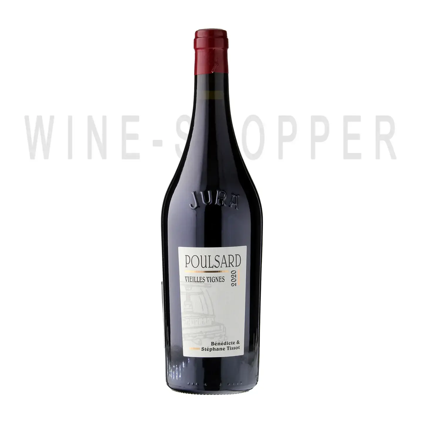 Вино Benedicte & Stephane Tissot Poulsard Vieilles Vignes Arbois AOC 2020 0.75 л