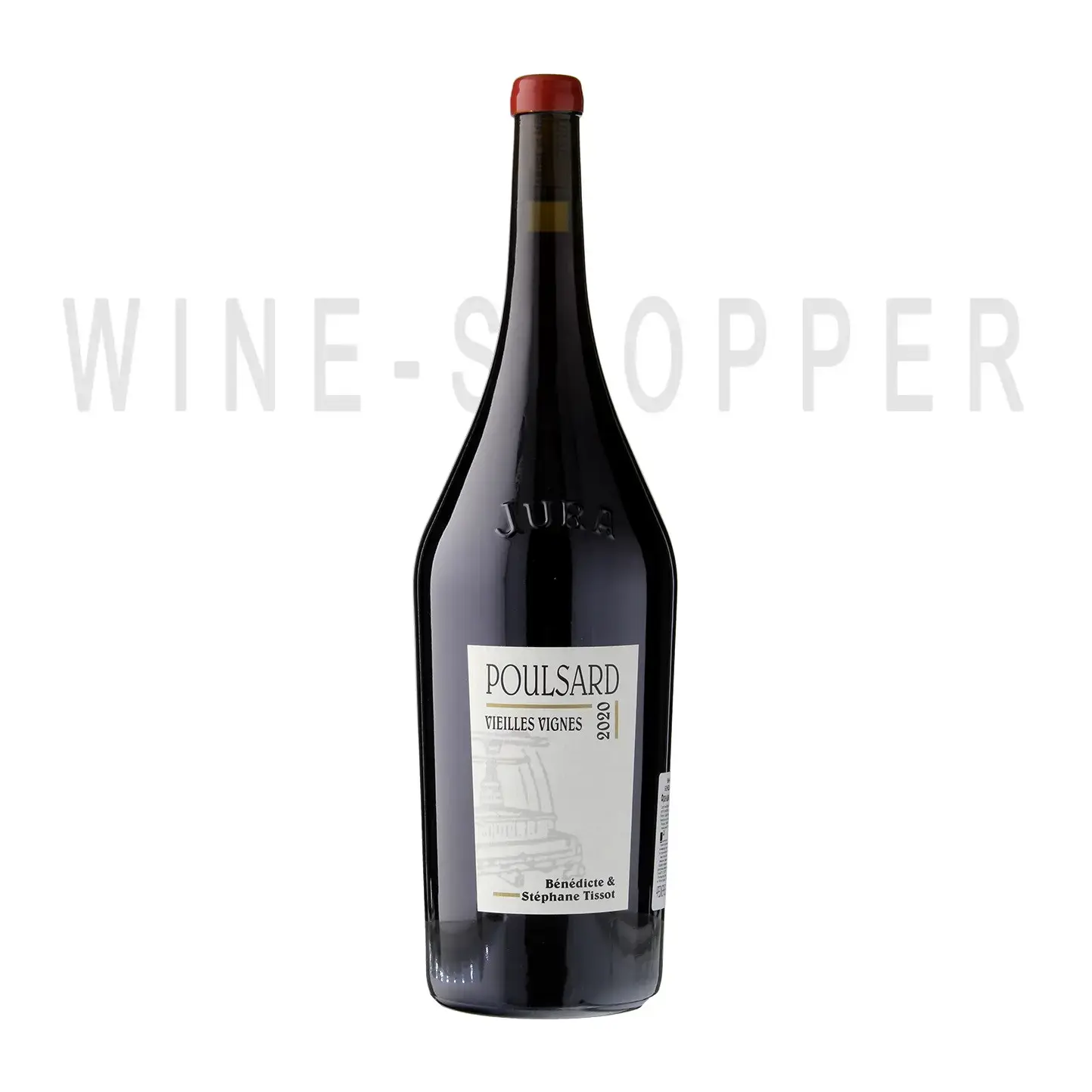 Вино Benedicte & Stephane Tissot Poulsard Vieilles Vignes Arbois AOC 2020 1.5 л