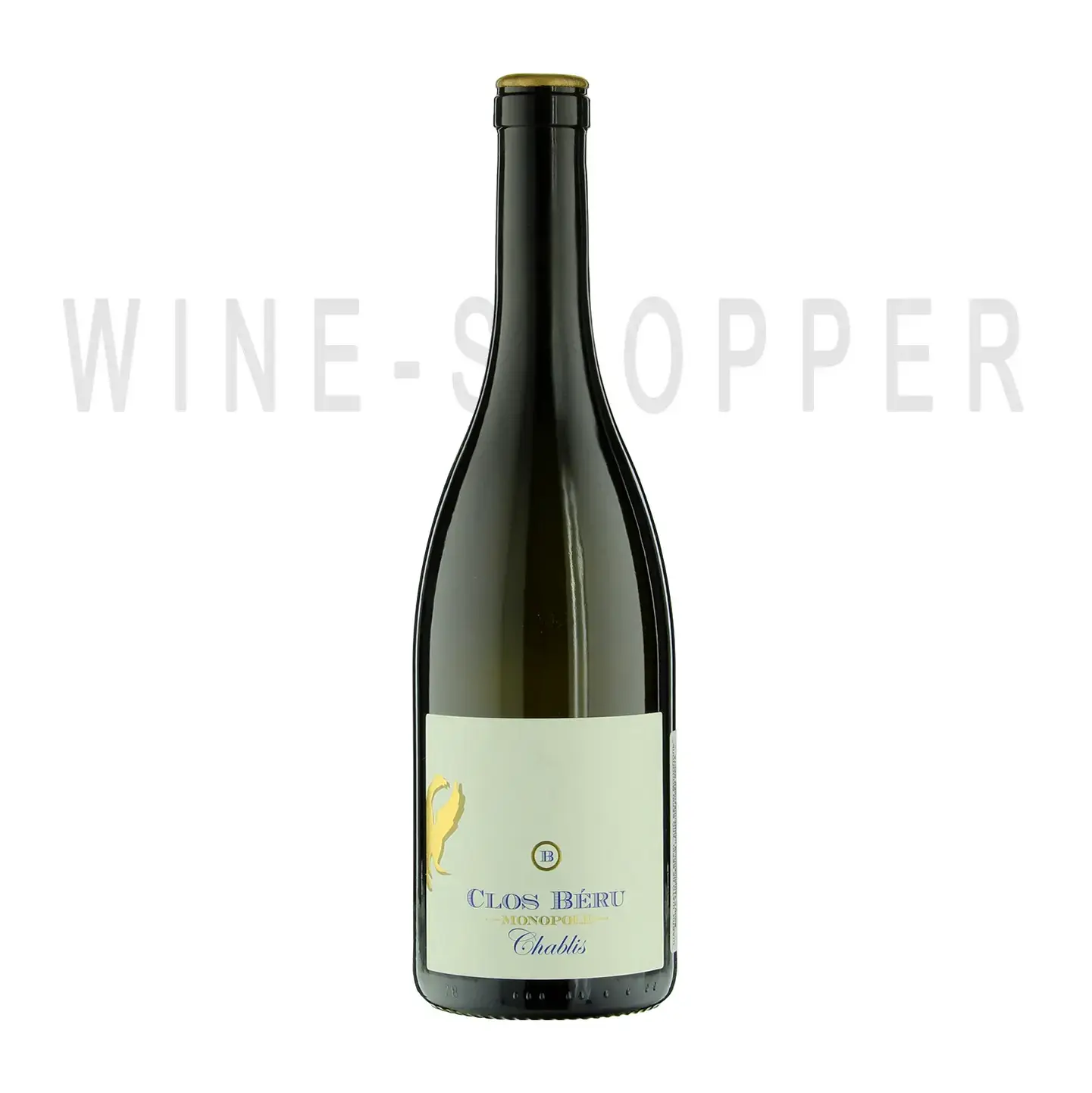 Вино Chateau de Beru Clos Beru Monopole Chablis AOC 2018 0.75 л