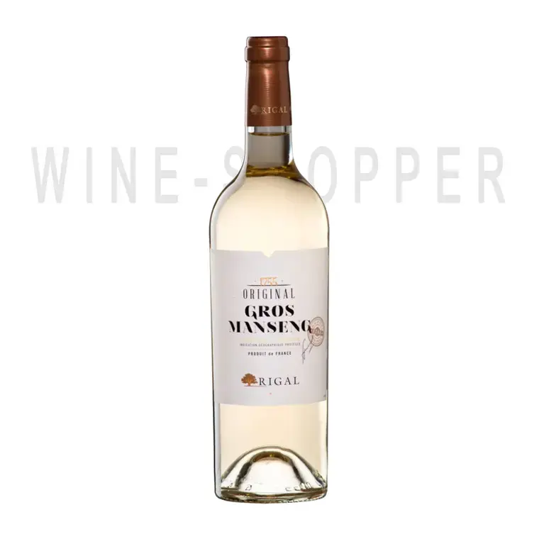 Вино Rigal Original Gros Manseng Cotes de Gascogne IGP 2020 0.75 л