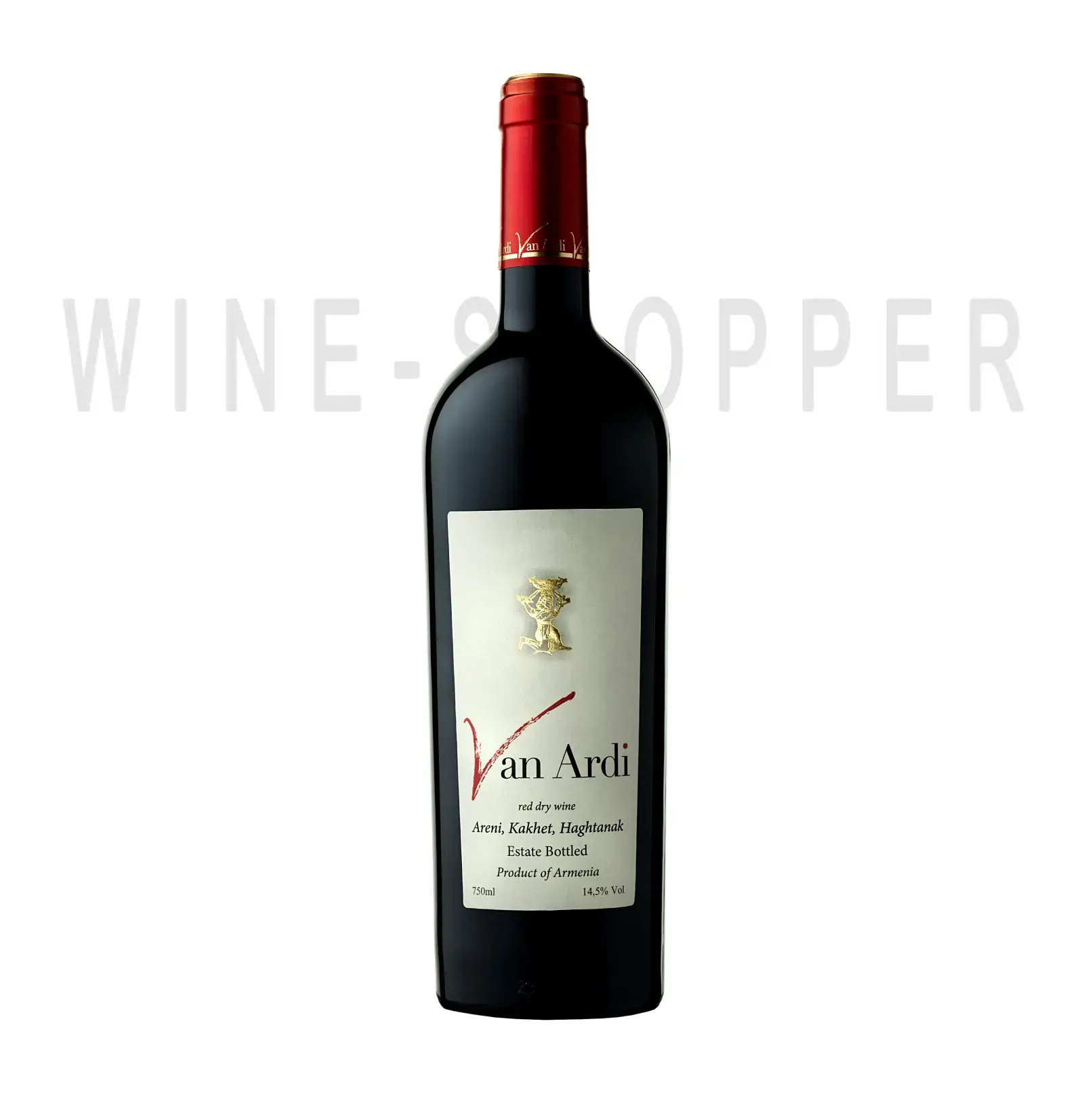 Вино Van Ardi, Red Dry, 2019 0.75 л