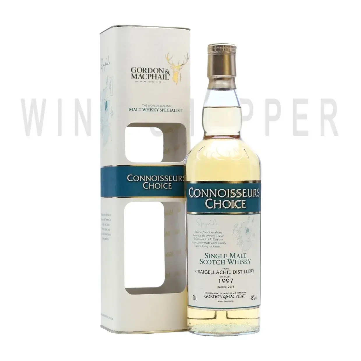 Виски Craigellachie Connoisseur's Choice 1997 0.7 л